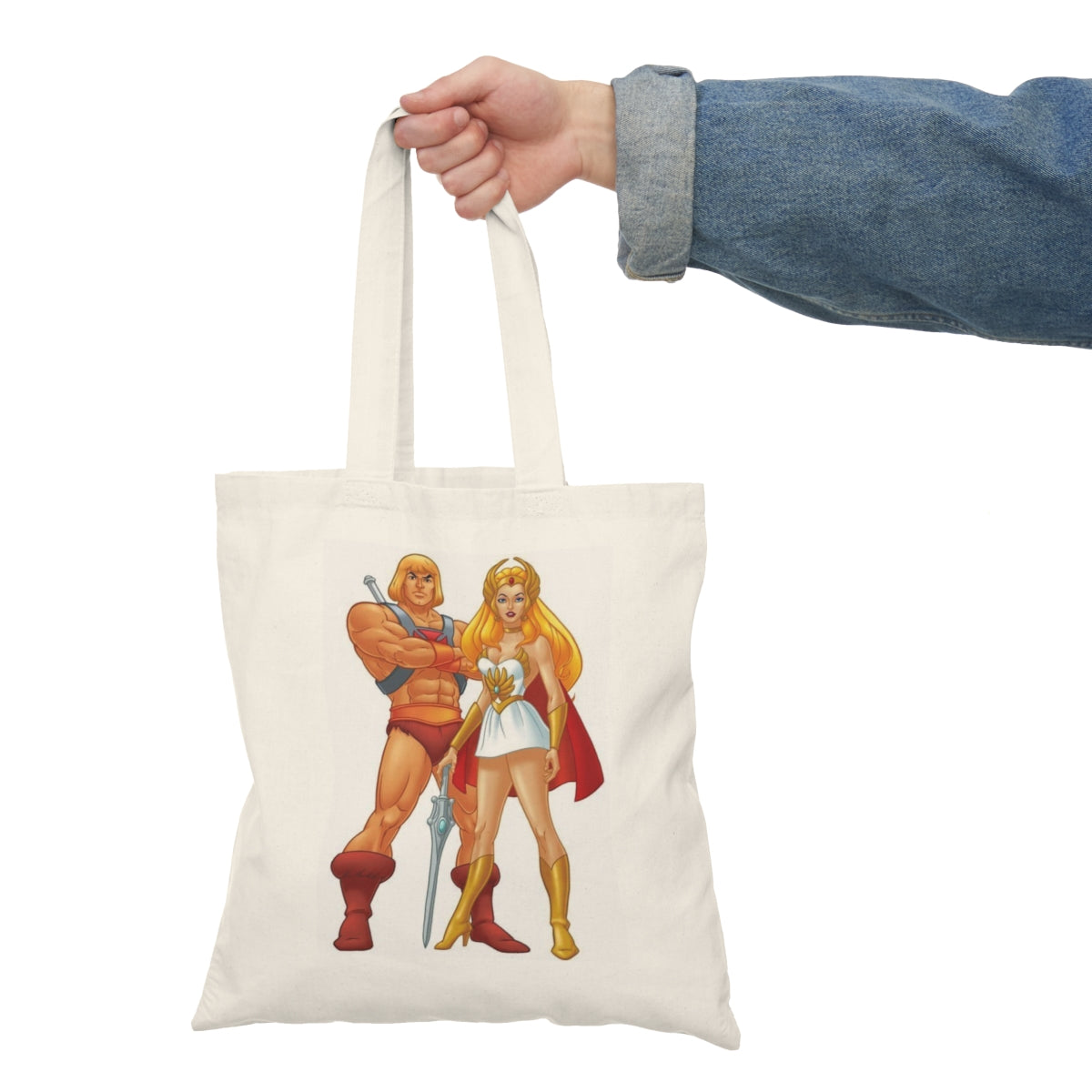 He-Man She-Ra Tote Bag