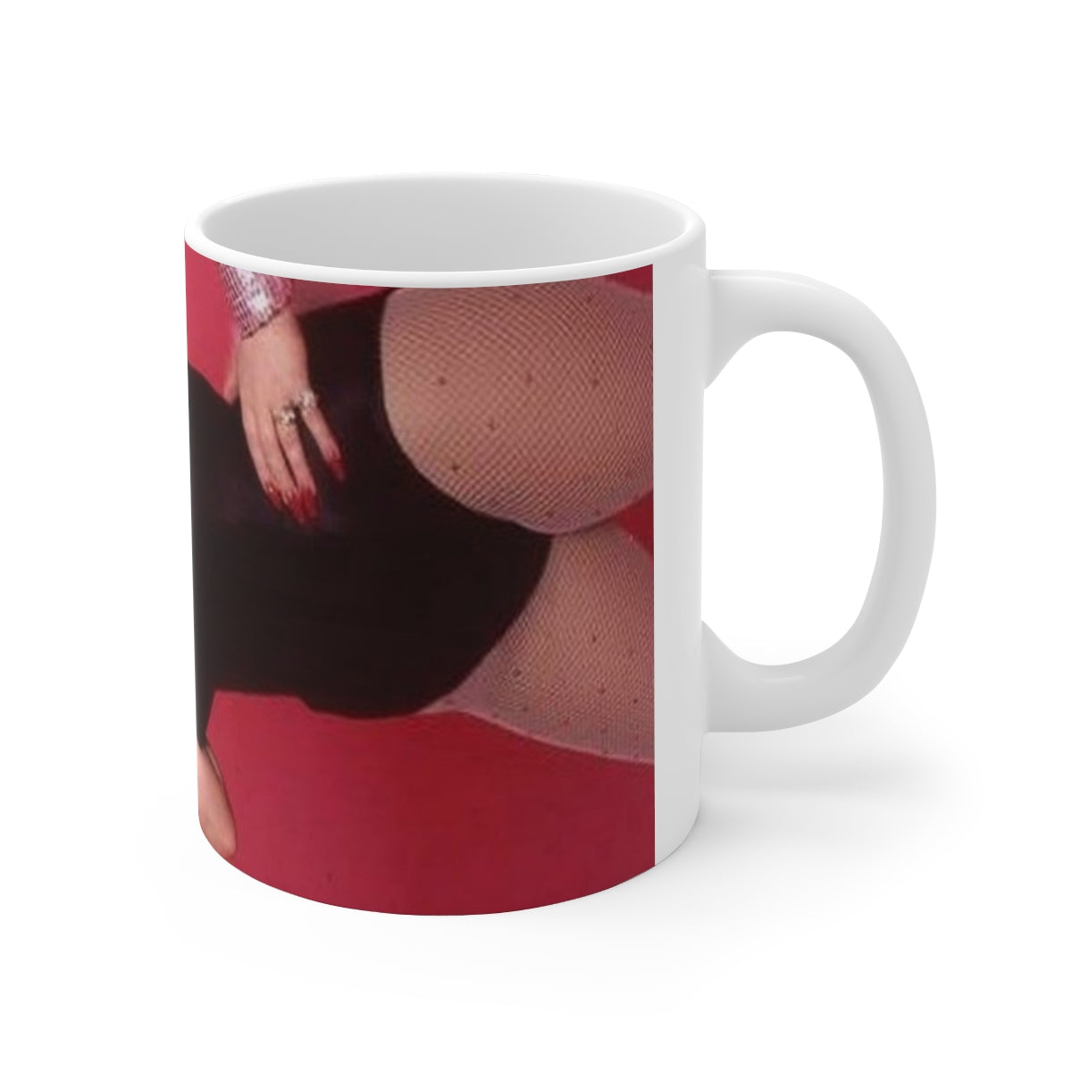 Dolly on a 11oz Coffee Mug