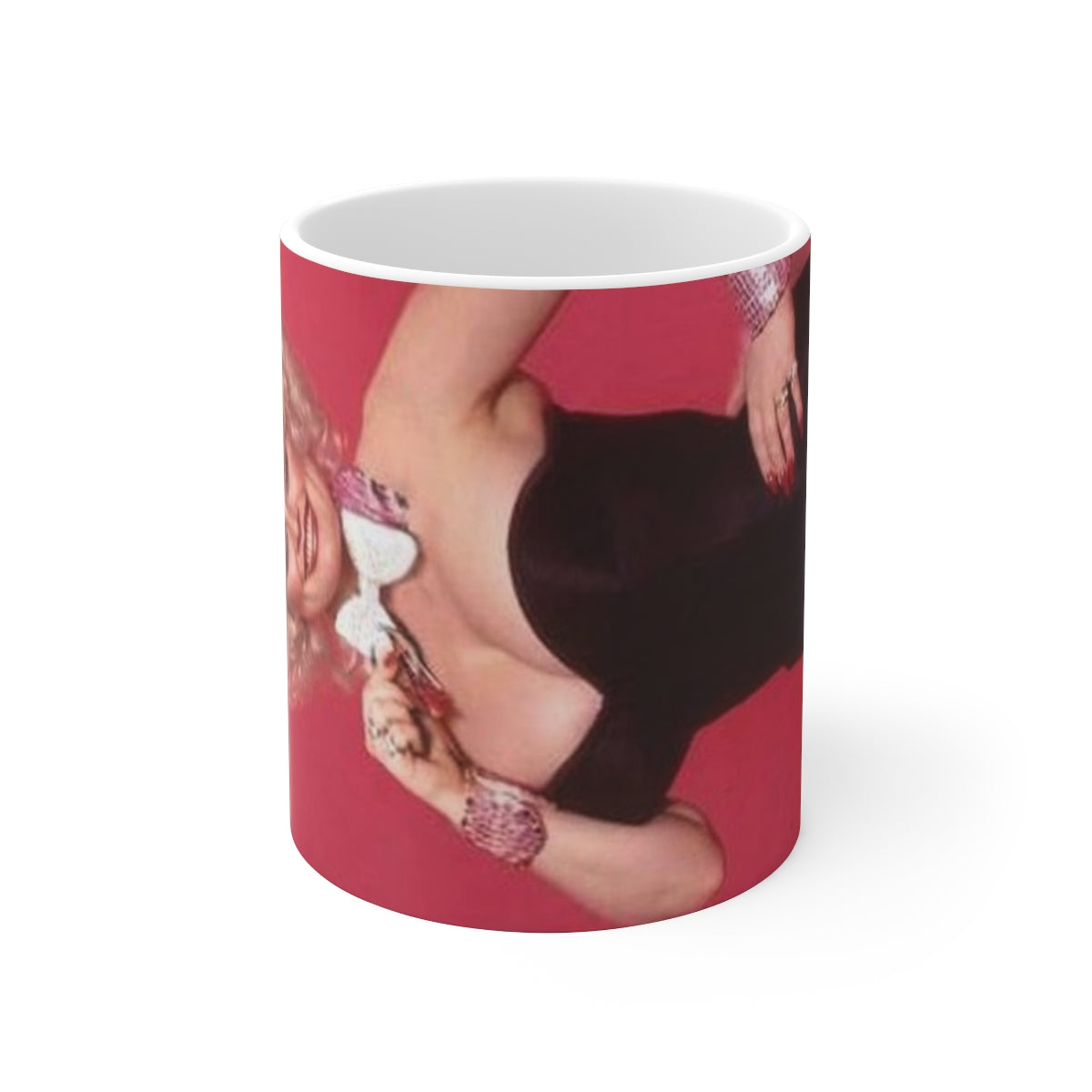 Dolly on a 11oz Coffee Mug
