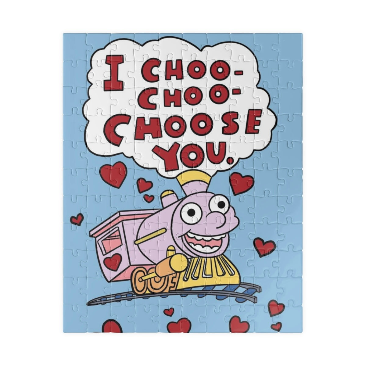 I Choo- Choo- Choose You 120 Piece Puzzle Puzzle