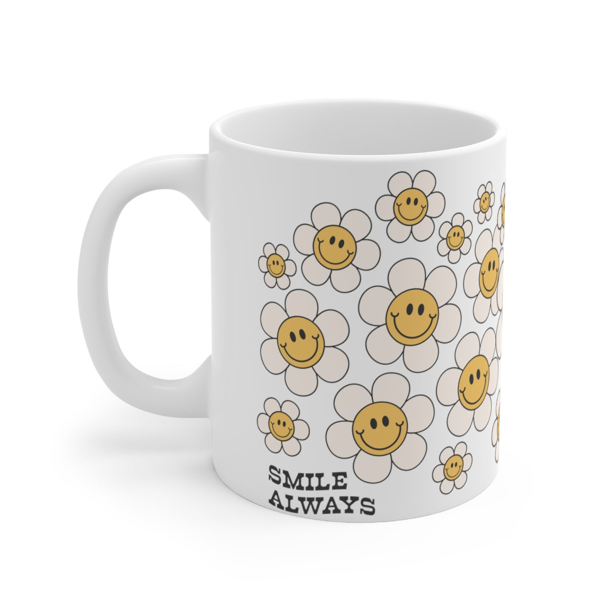 Smile Always 11oz Coffee Mug