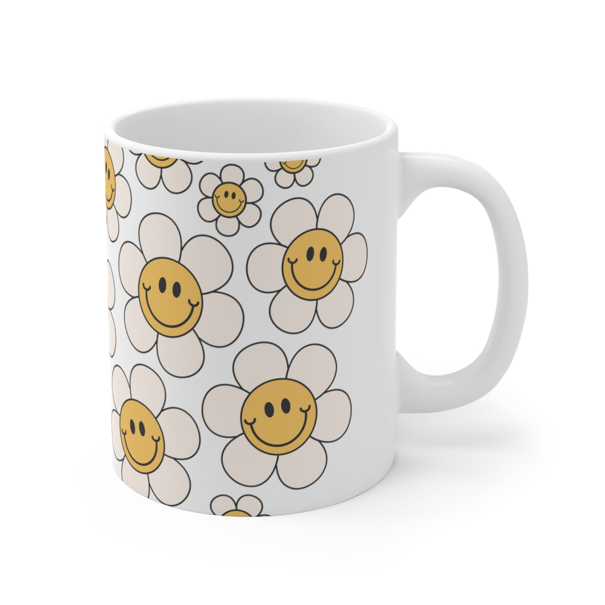 Smile Always 11oz Coffee Mug