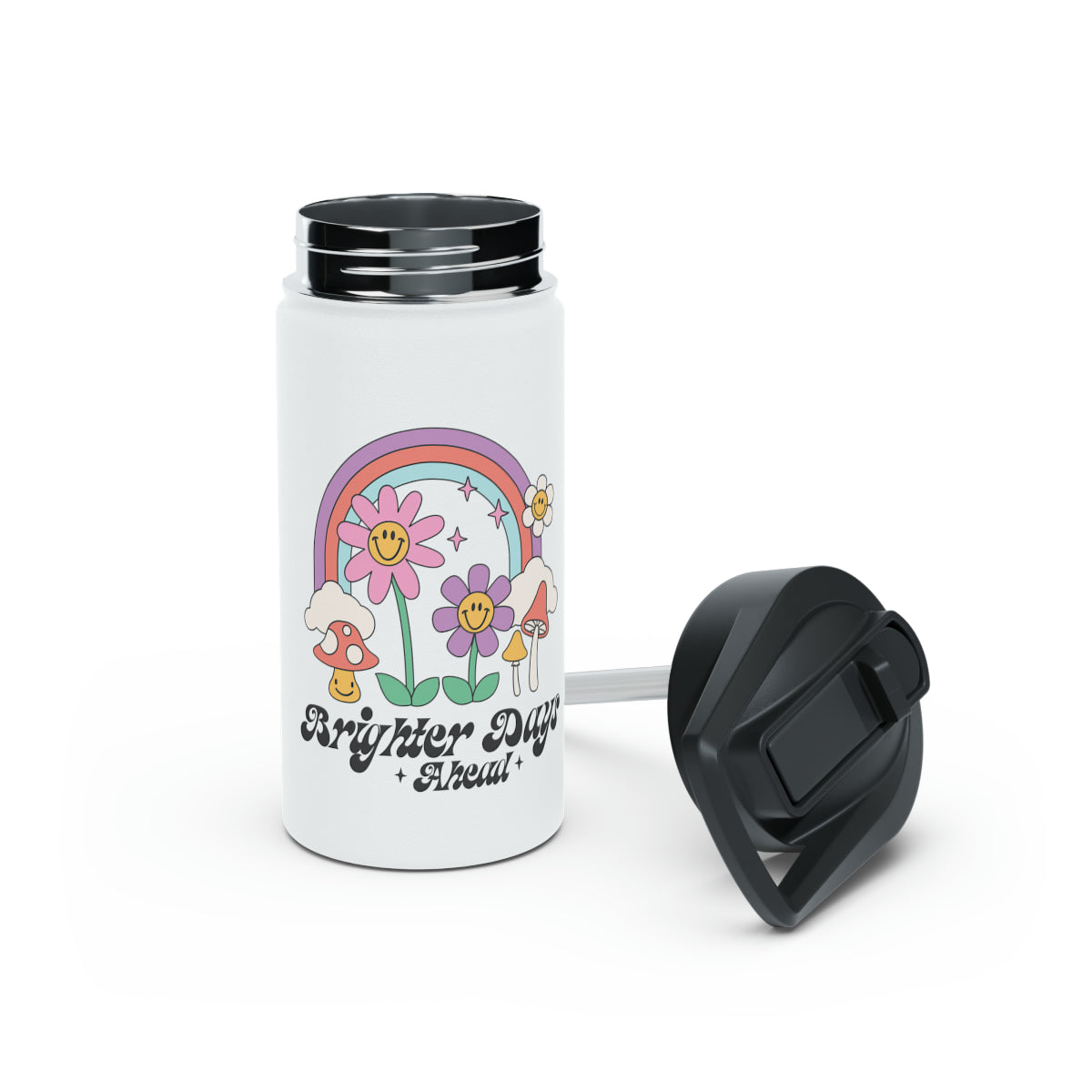 Brighter Days Ahead 20oz Water Bottle