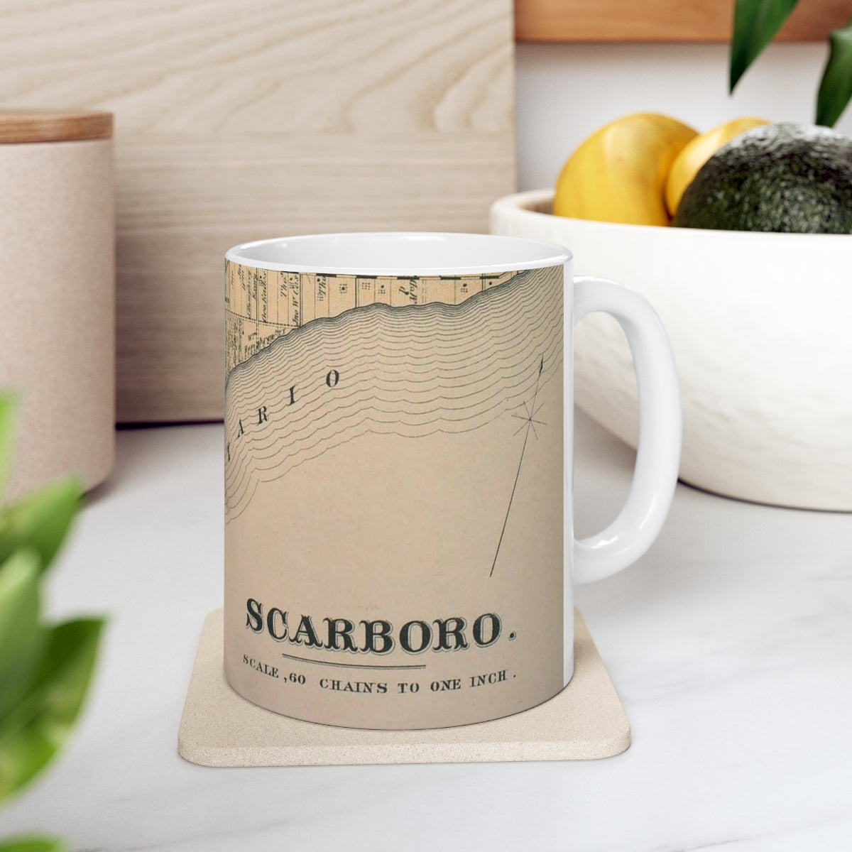 Vintage Scarboro 11oz Coffee Mug