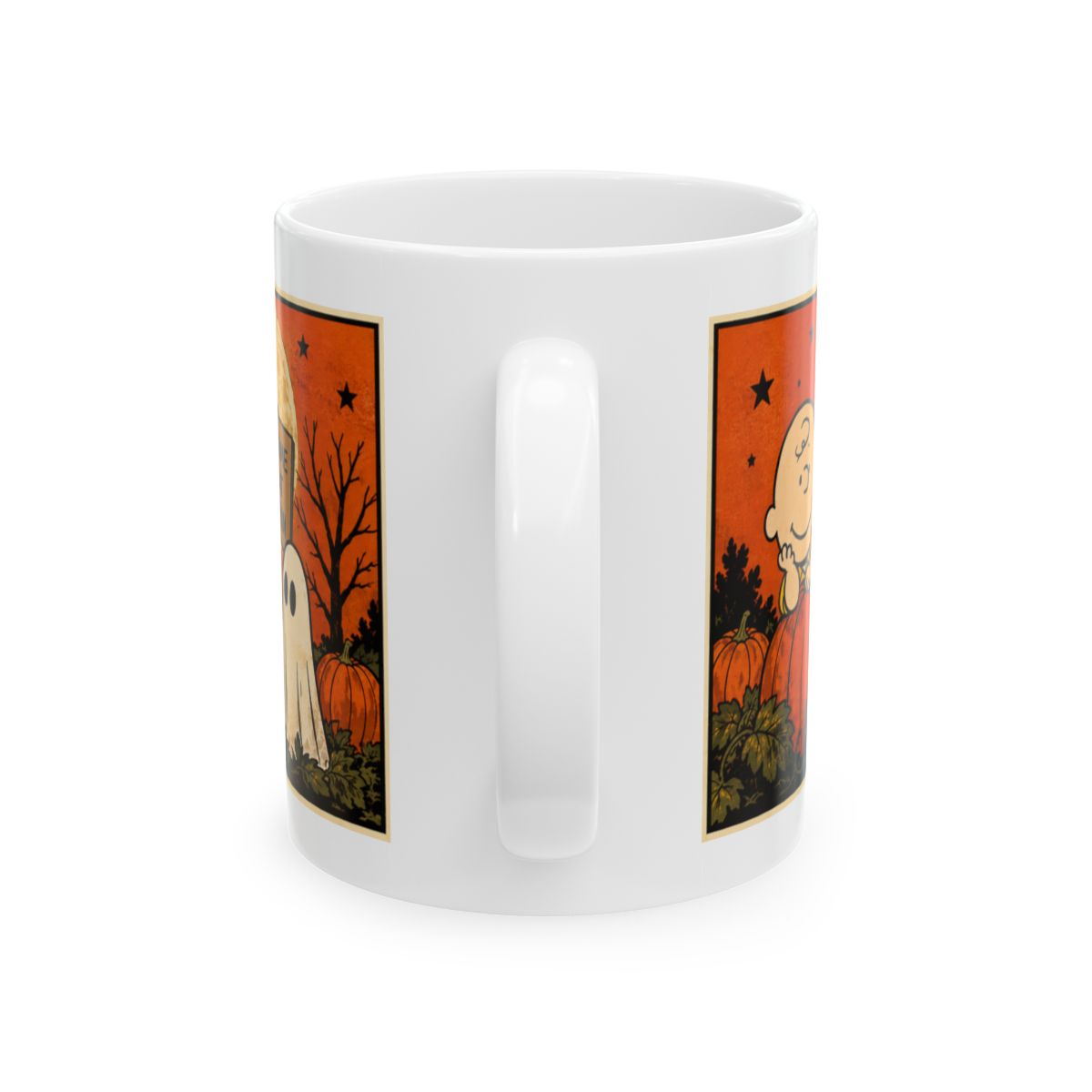 It's the Great Pumpkin, Charlie Brown Halloween Mug
