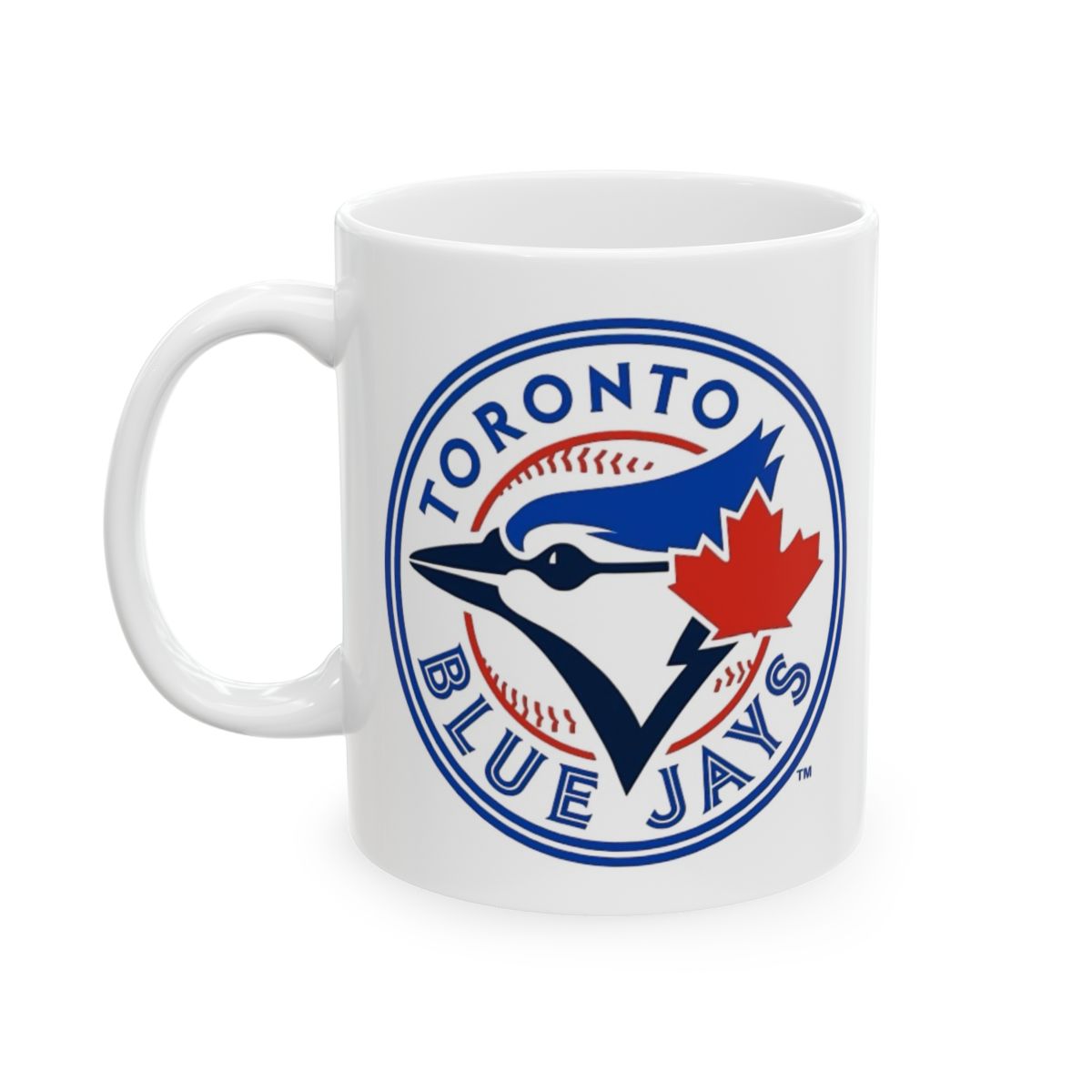 Toronto Blue Jays 11oz Coffee Mug - Classic Logo