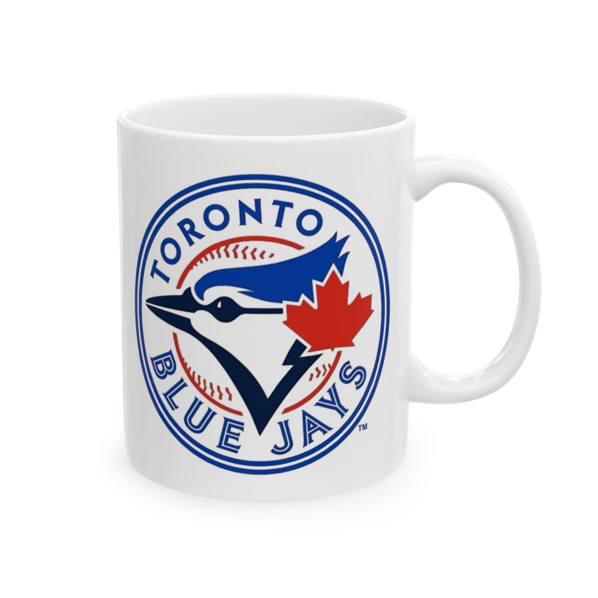 Toronto Blue Jays 11oz Coffee Mug - Classic Logo