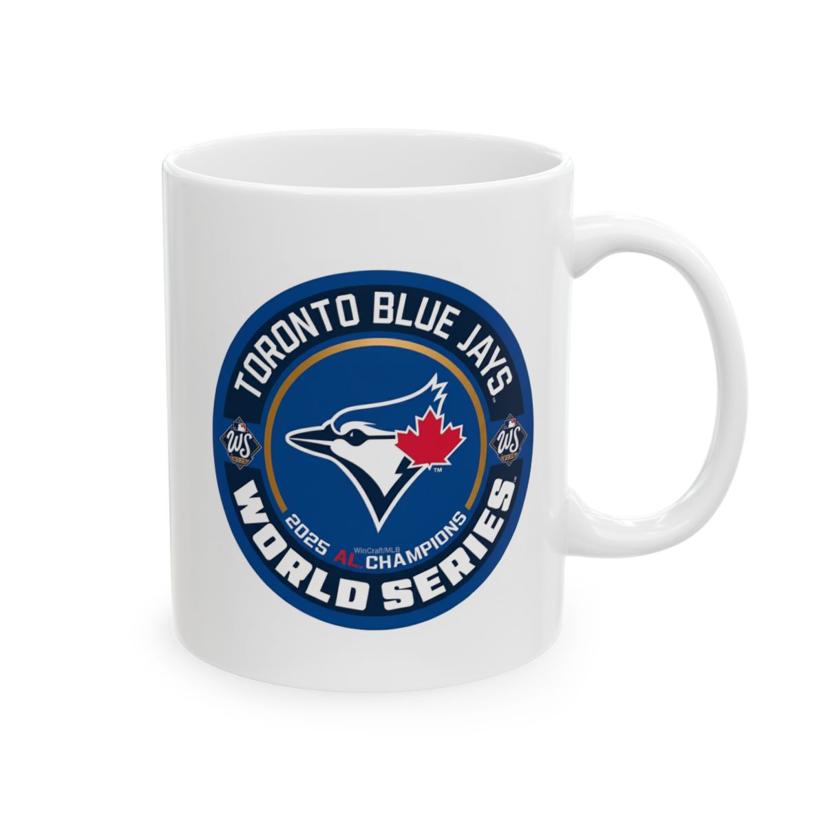 Blue Jays World Series 11oz Coffee Mug