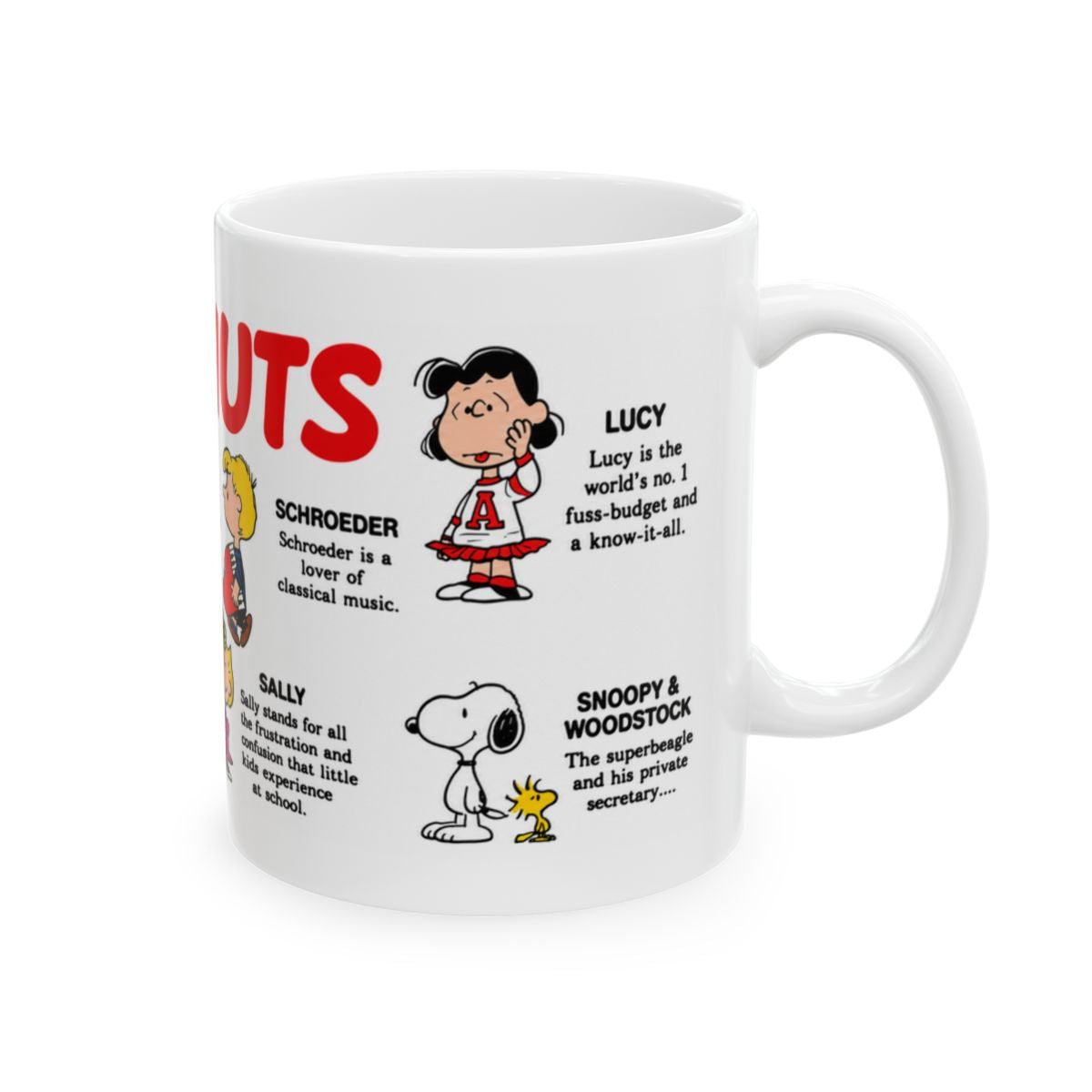 Charlie Brown - 11oz Peanuts Coffee Mug