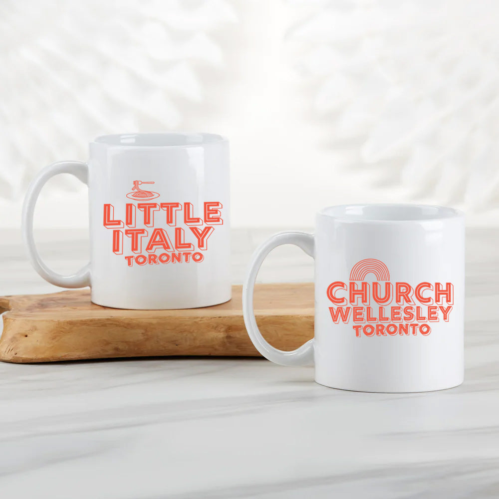Neighbourhood Coffee mugs