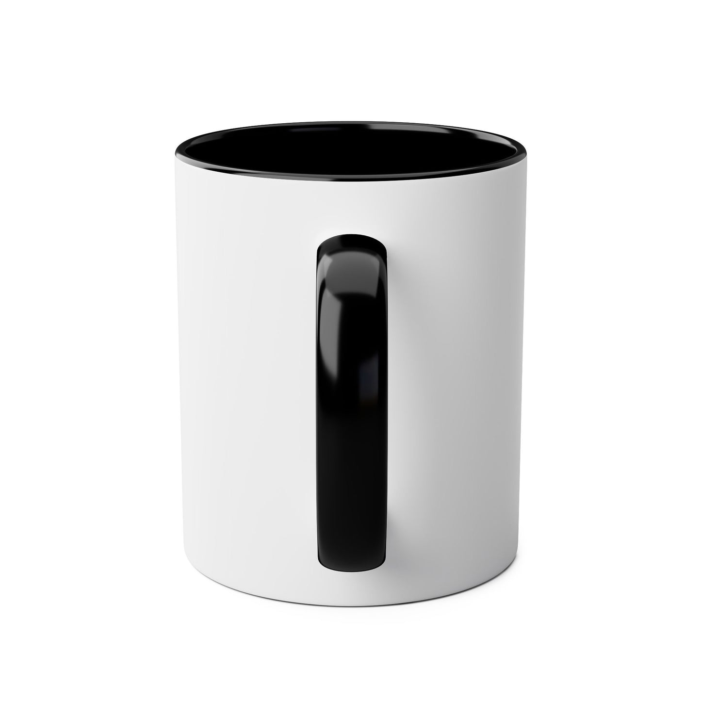 Create your own Black Handle 11oz Coffee Mug
