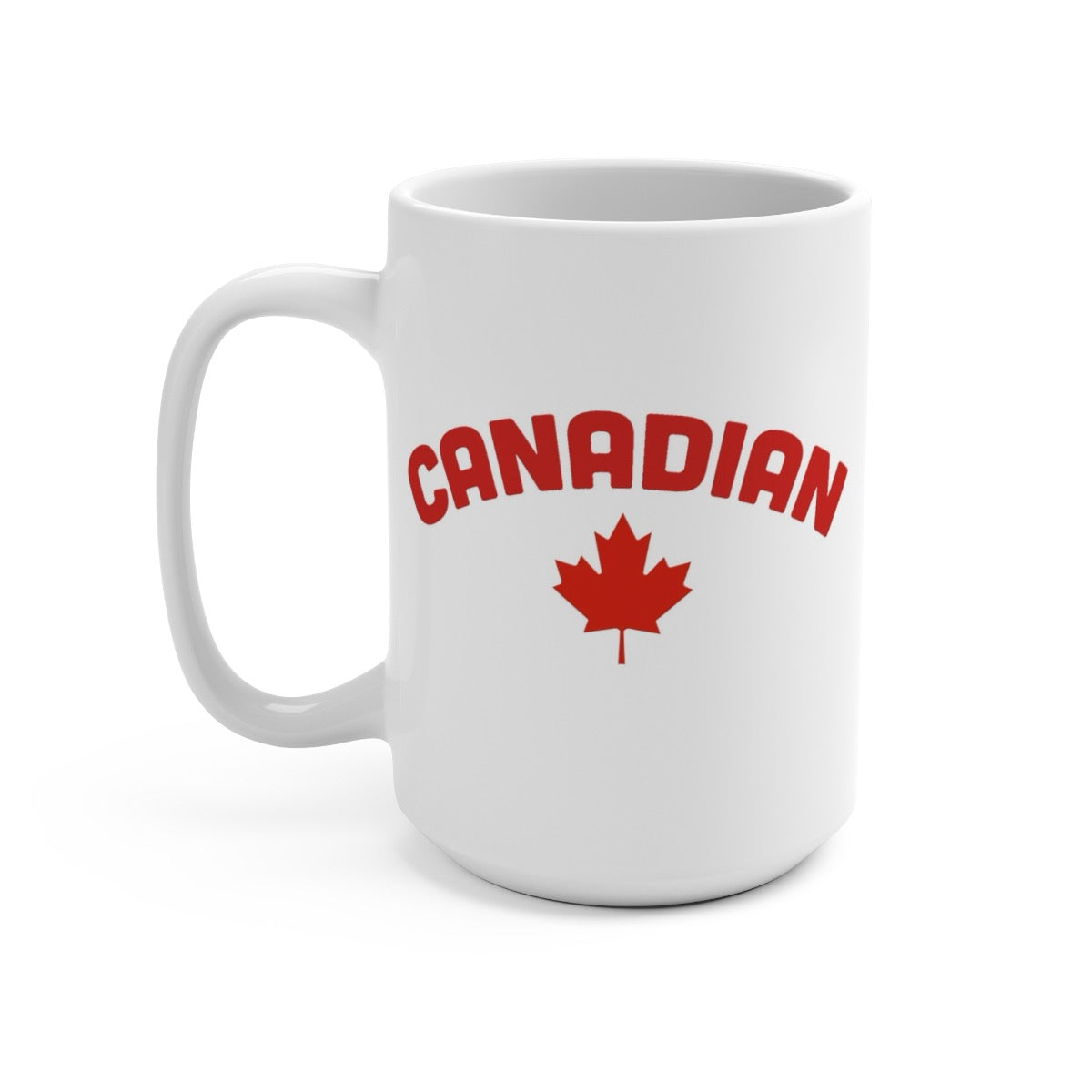 Canadian 15oz Coffee Mug