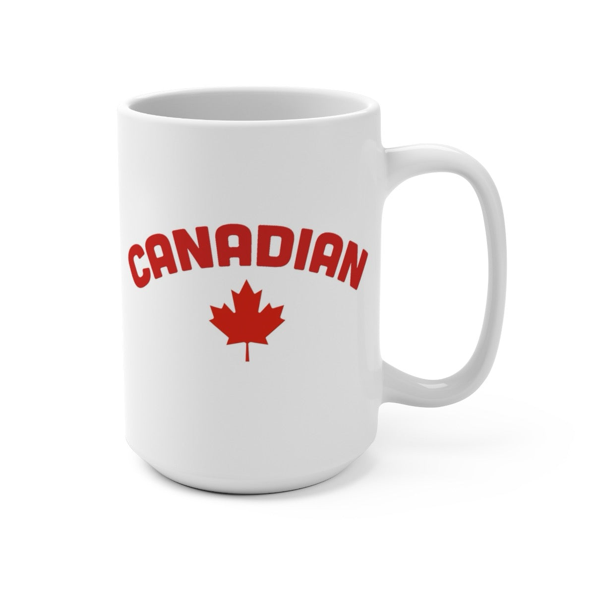 Canadian 15oz Coffee Mug