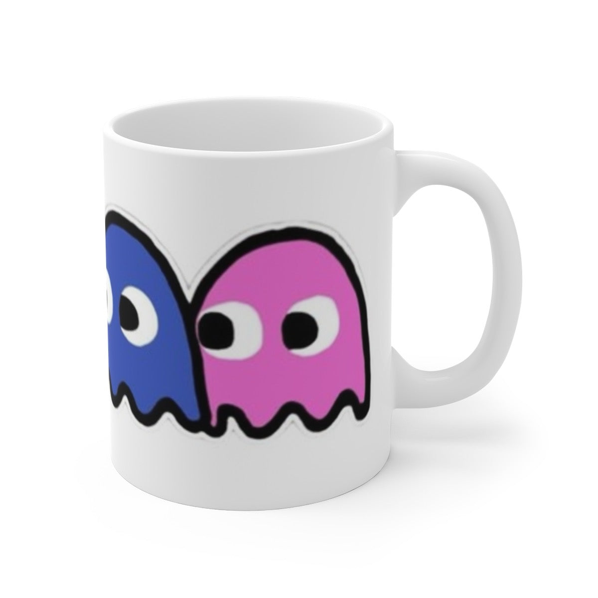 11 oz Pac-Man Ghost Mug