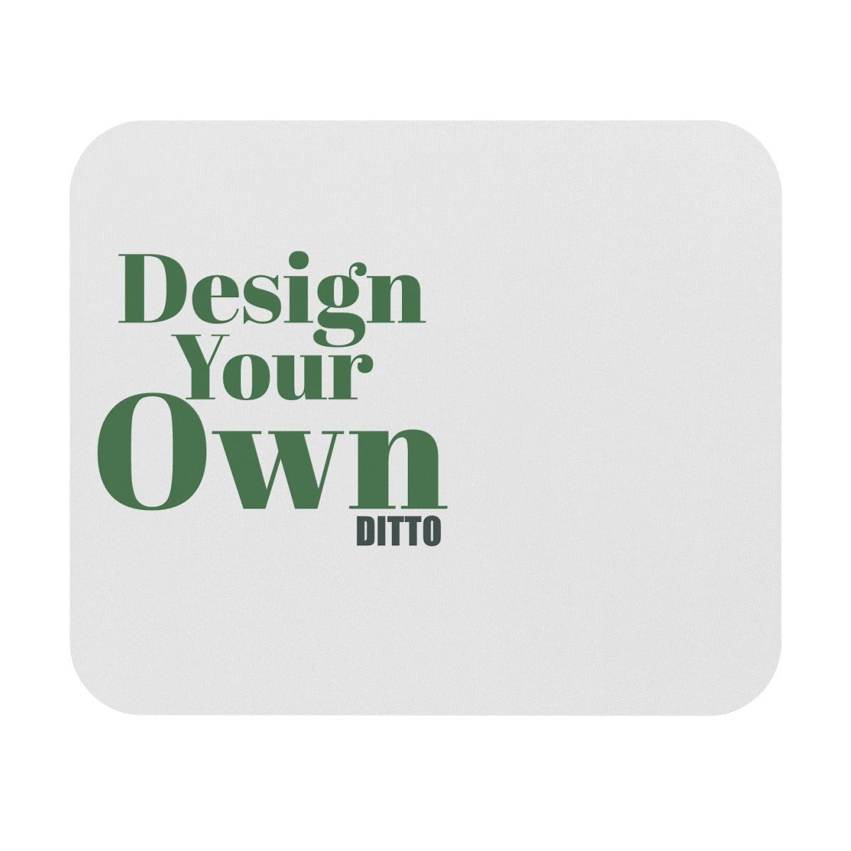Create Your Own Mousepad