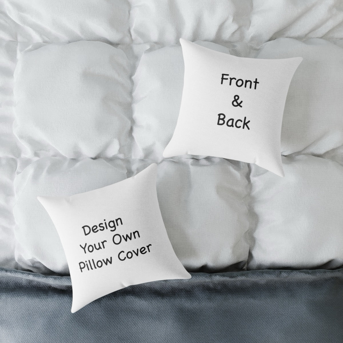 Create Your Own 17" x 17" Pillow Cover