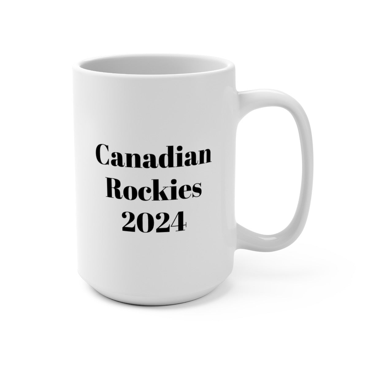 Design Your Own 15oz Coffee Mug