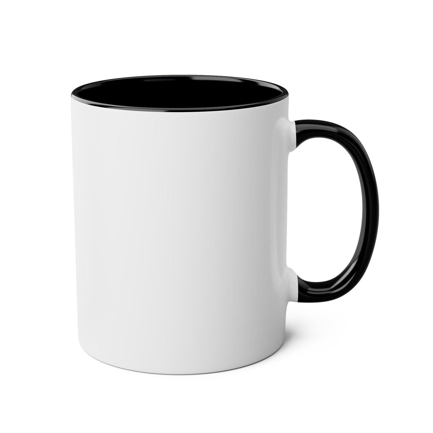 Create your own Black Handle 11oz Coffee Mug