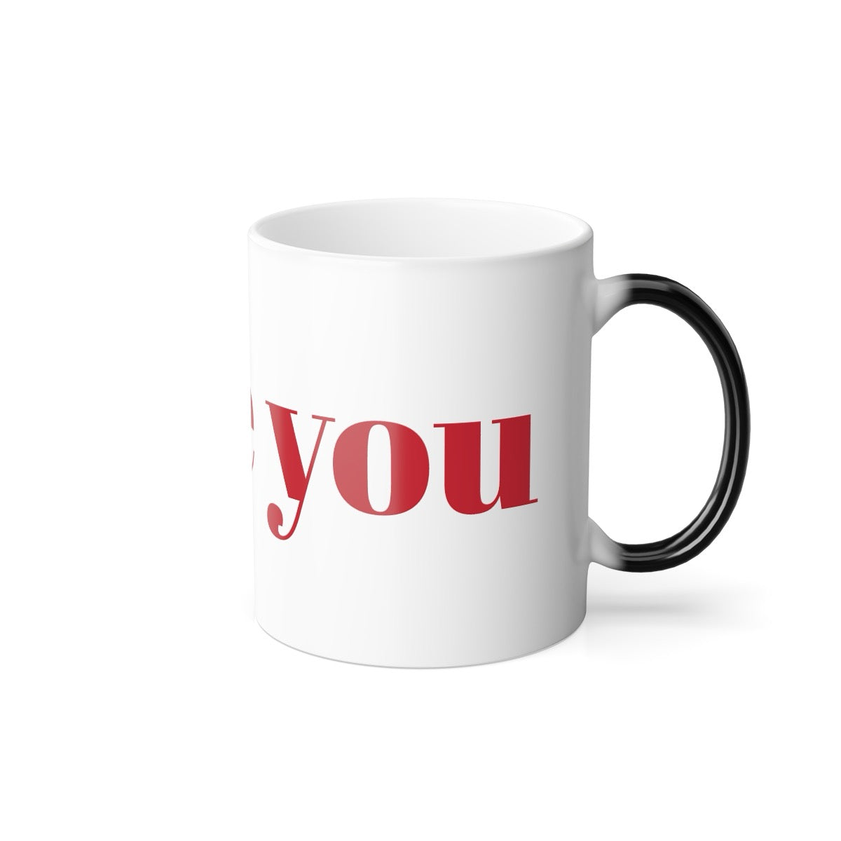 Design Your Own Colour Changing 11oz Coffee Mug