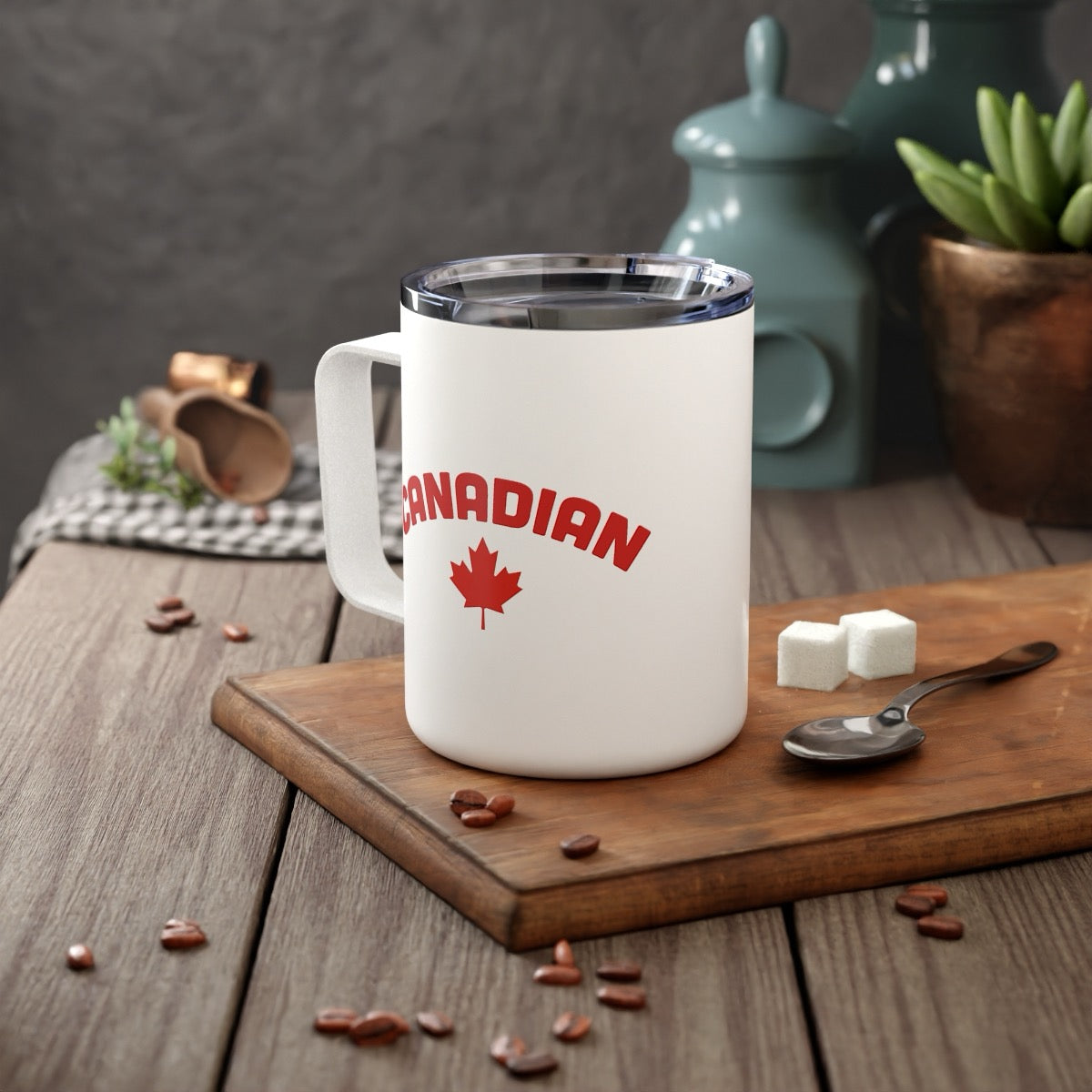 Canadian To-Go Travel Mug