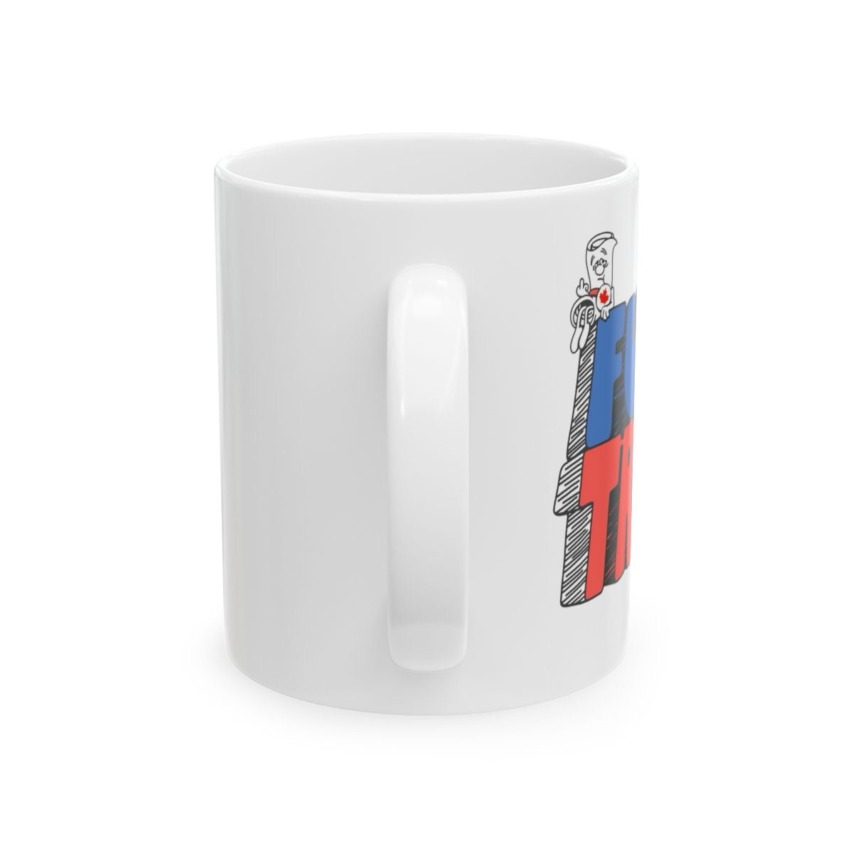 11oz or 15oz Fuck Trump Coffee Mug