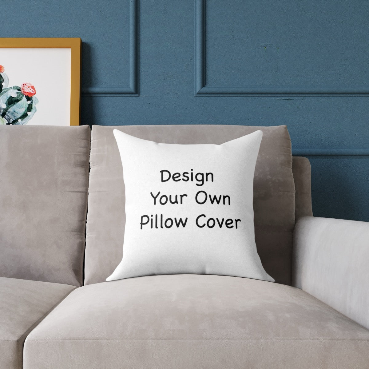 Create Your Own 17" x 17" Pillow Cover