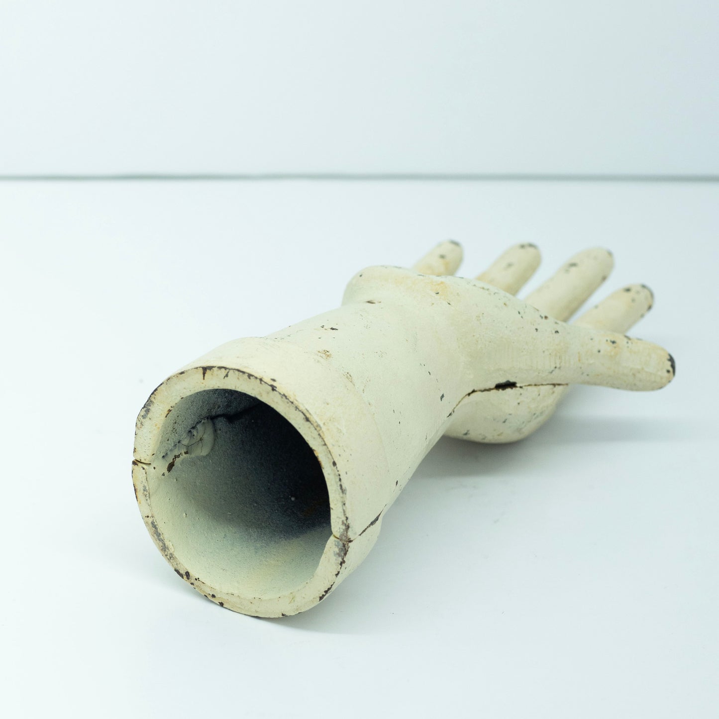 Cast Iron Vintage Hand