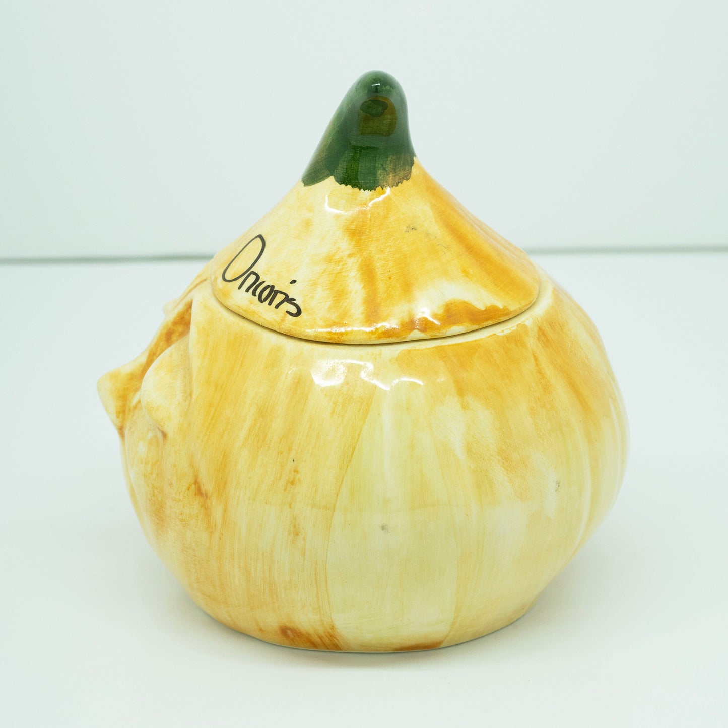 Collectible 1970's Pickled Onions Face Jar