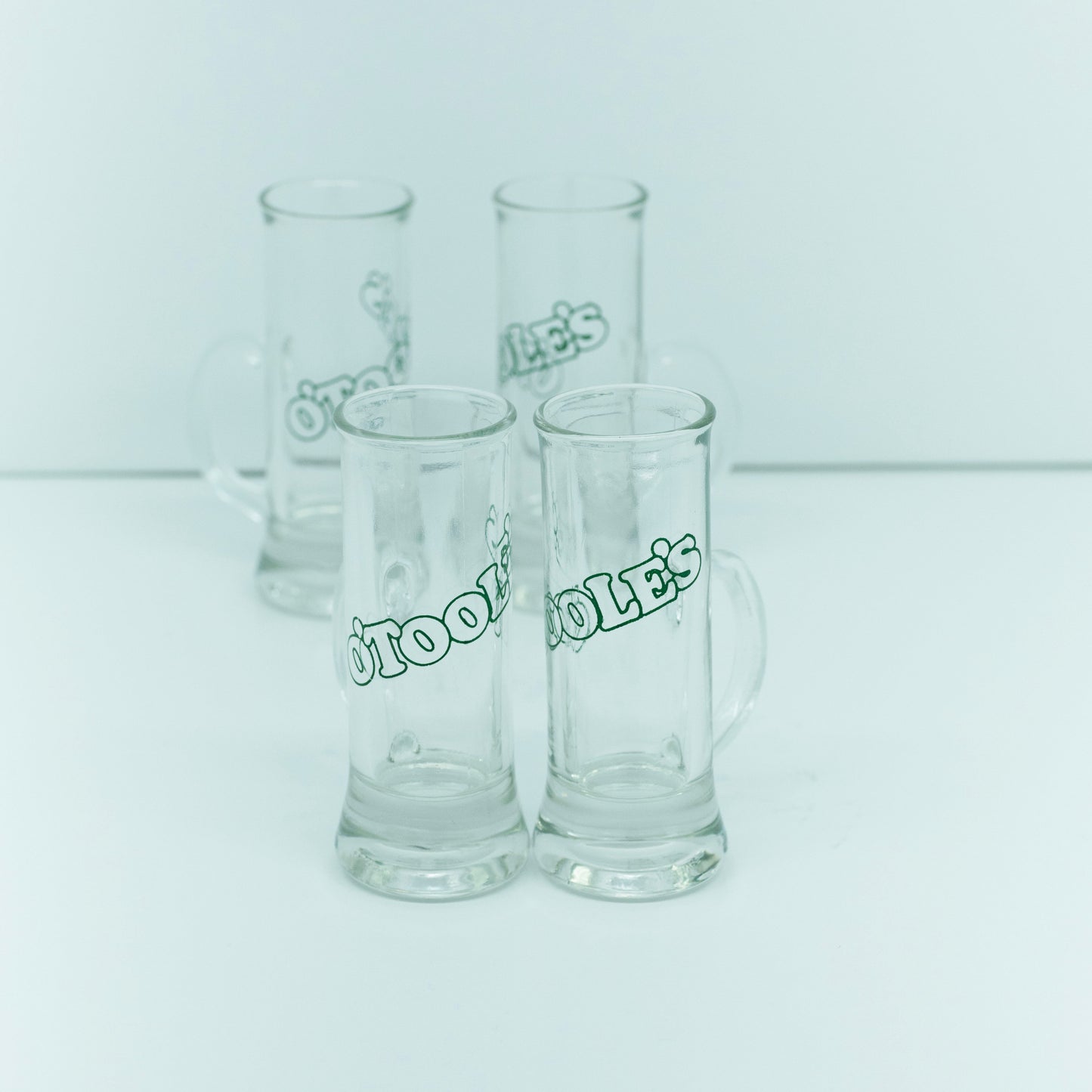 O'Tooles Shot Glasses with Handle
