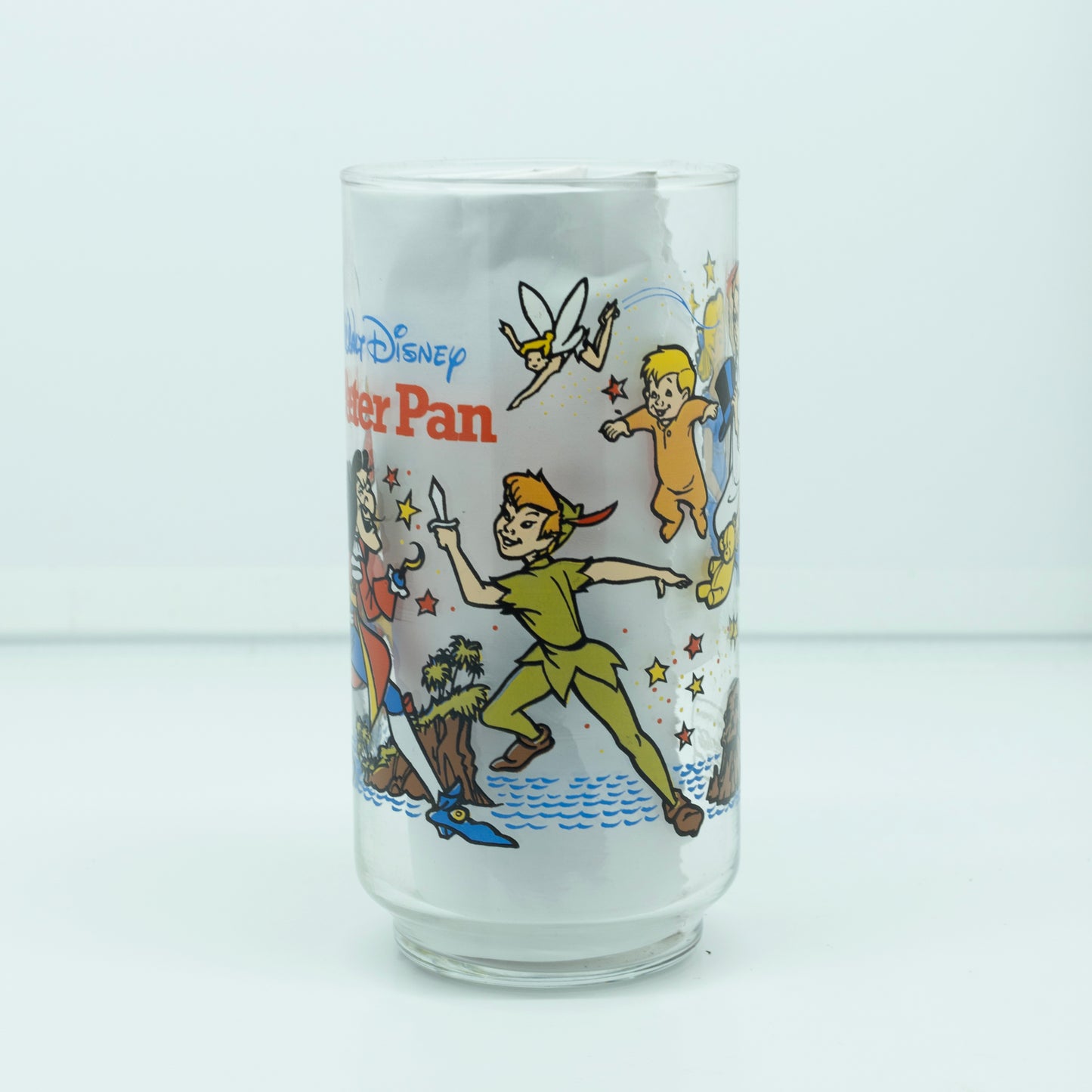 80's Mcdonalds Peter Pan Glass
