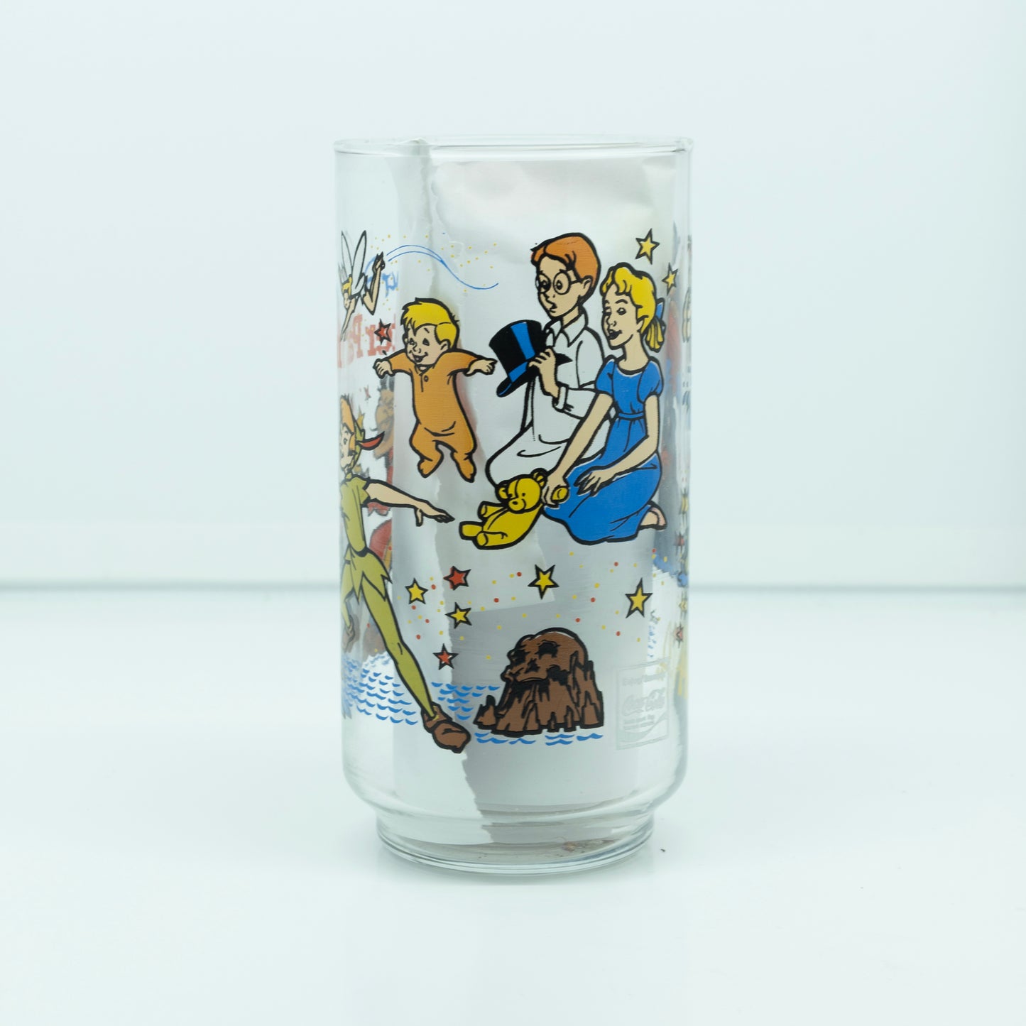 80's Mcdonalds Peter Pan Glass
