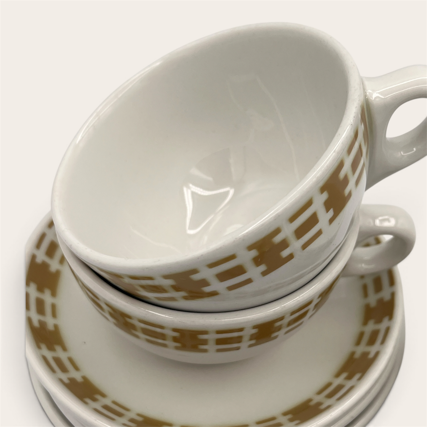 Vandesca China Cup & Saucer Set — No. 72 - Made in Canada