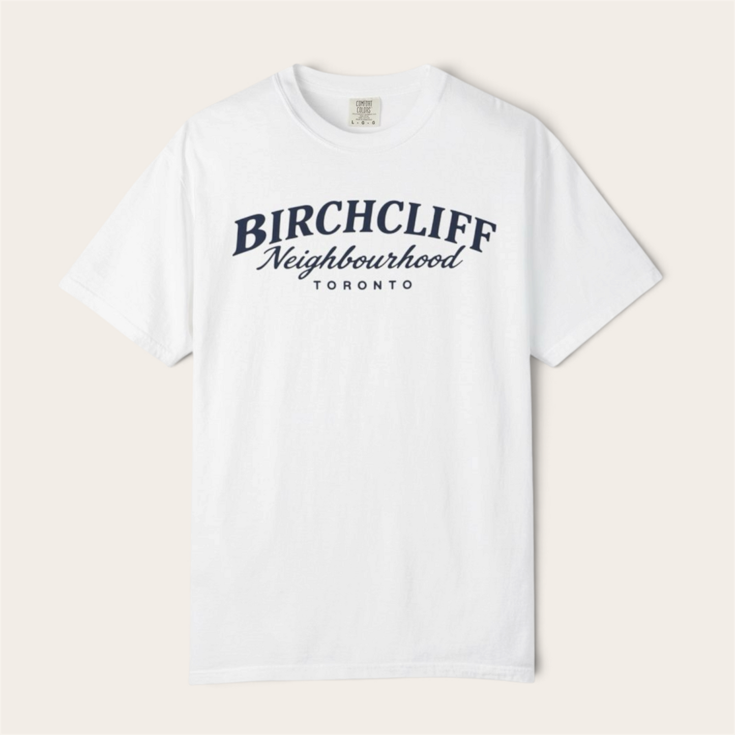 Birchcliff Neighbourhood Toronto Tee
