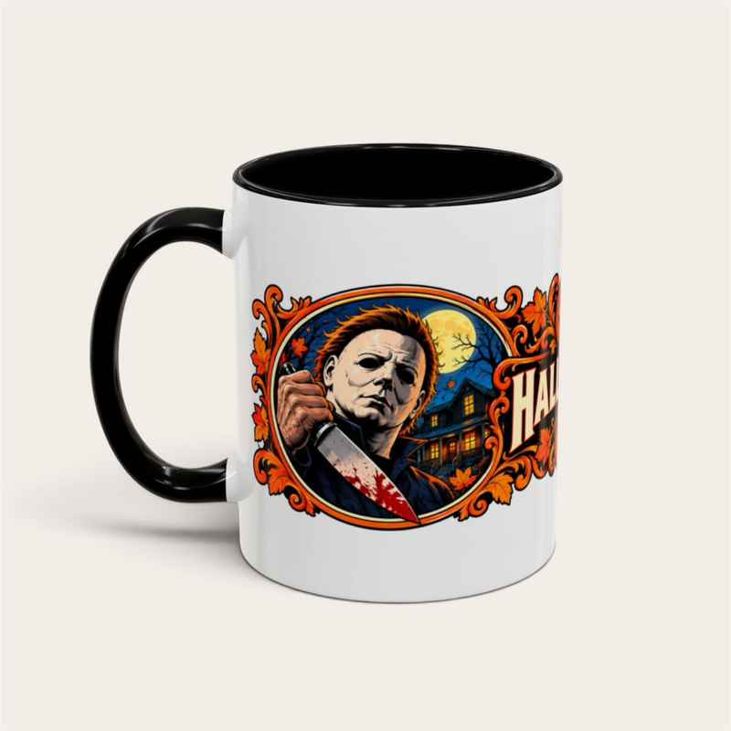 Halloween-Michael Myers 11oz Coffee Mug