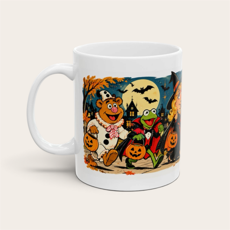 Muppets Halloween 11oz Coffee Mug
