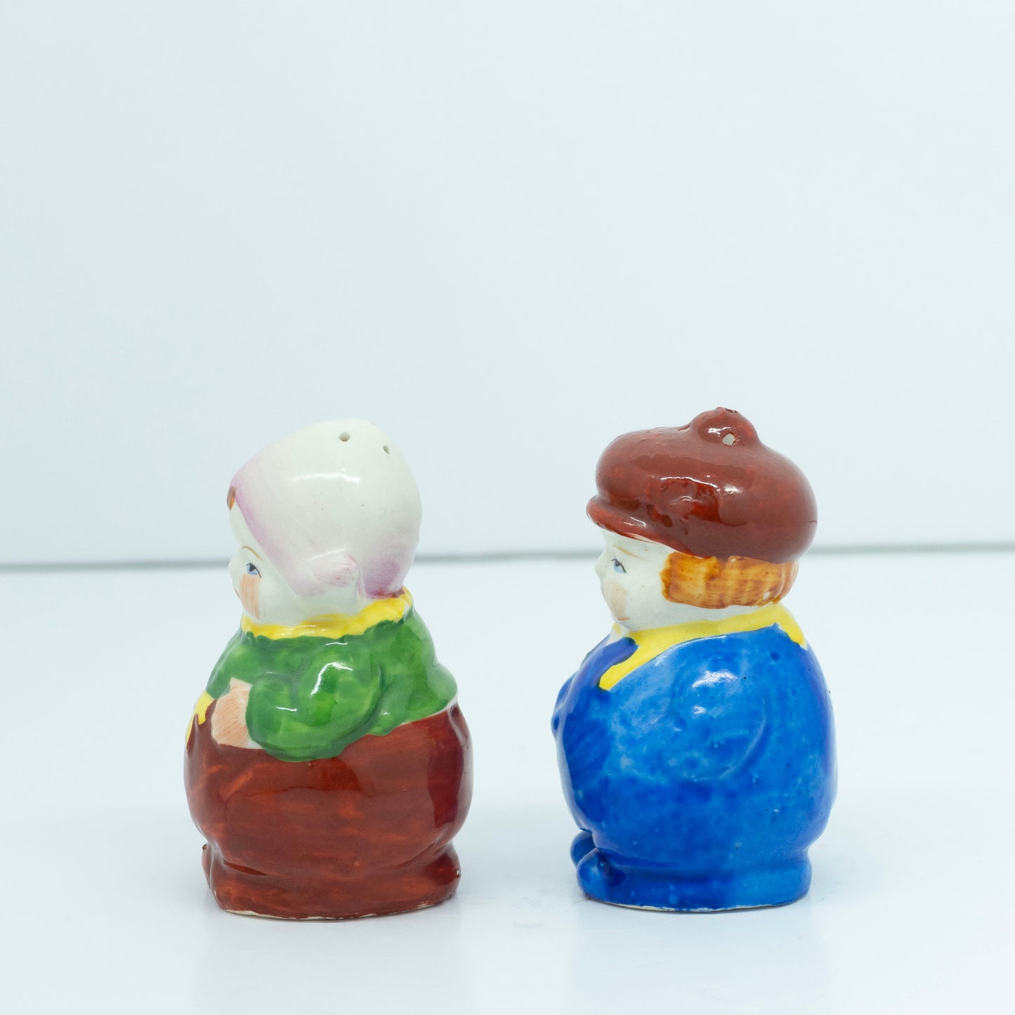 Dutch Man and Woman Salt and Pepper Shakers