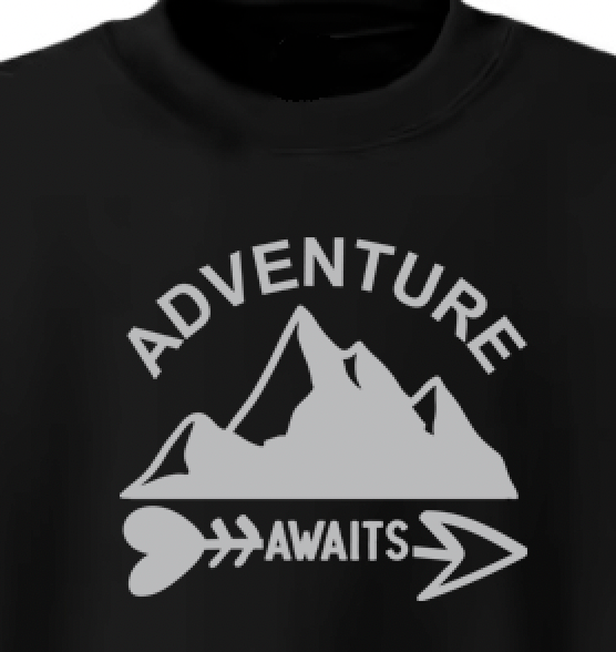 Adventure Awaits Sweatshirt