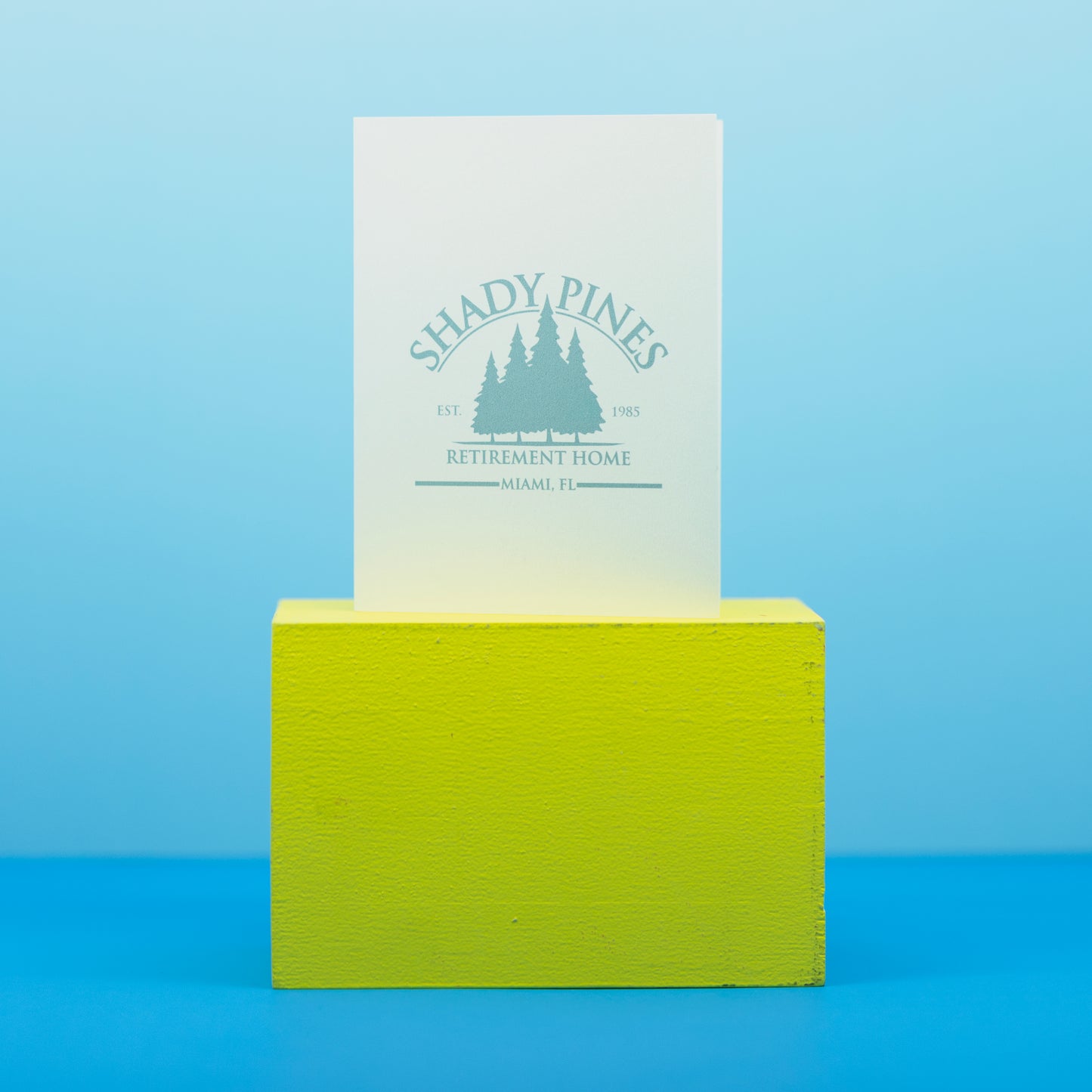 Greeting Card - Golden Girls Shady Pines