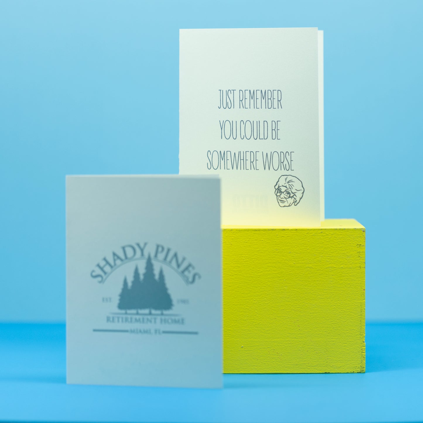 Greeting Card - Golden Girls Shady Pines