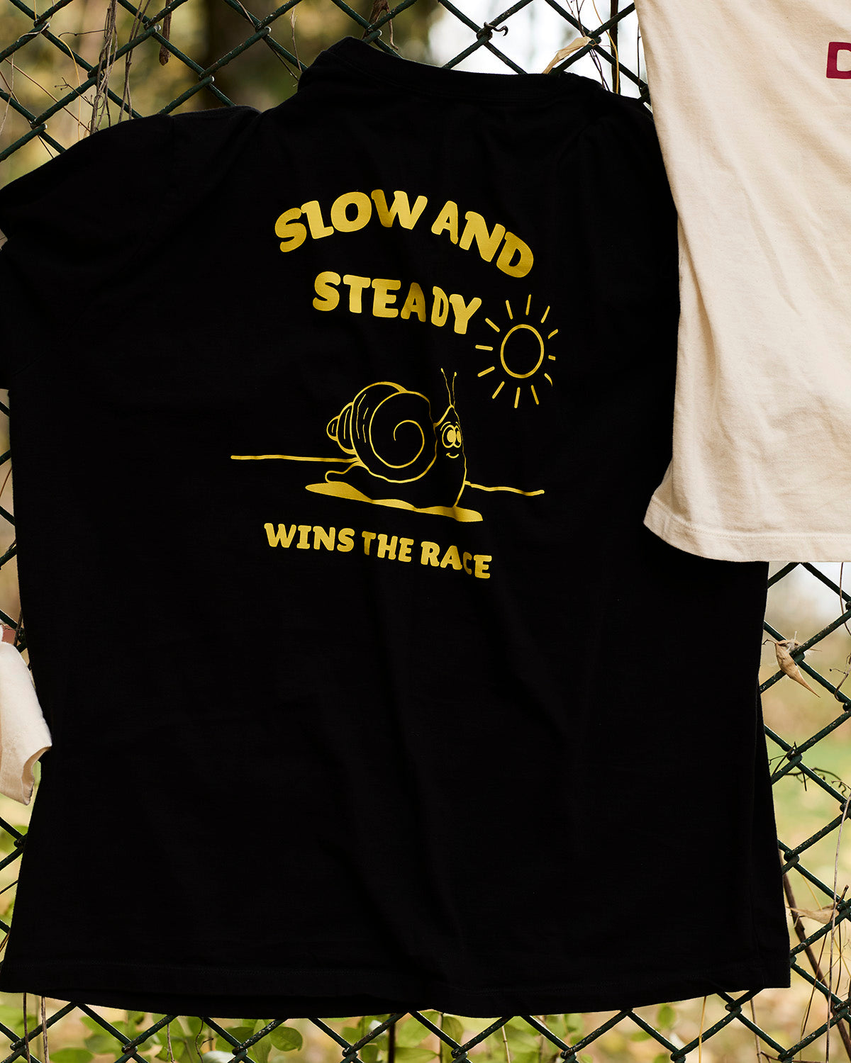 Slow and Steady Tee