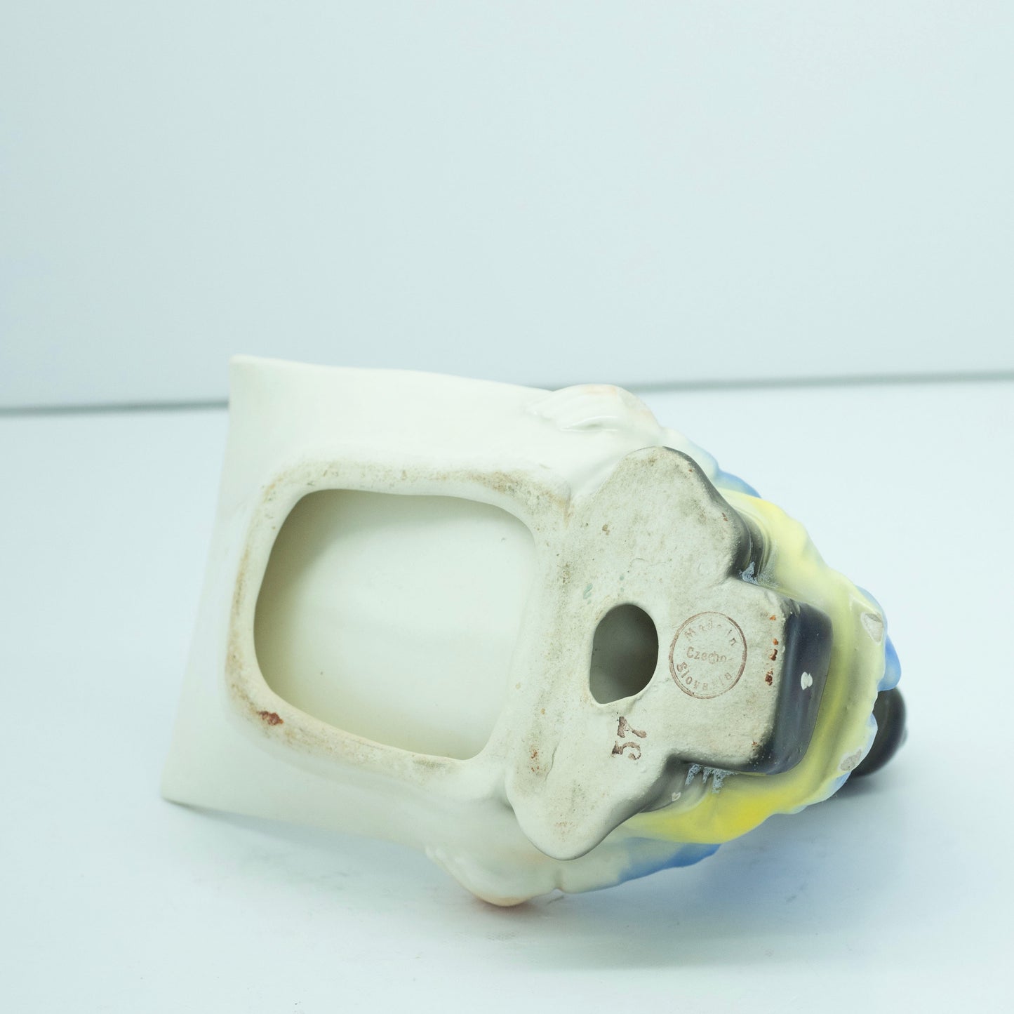 Antique Sailor Soap Dish - Slovenia