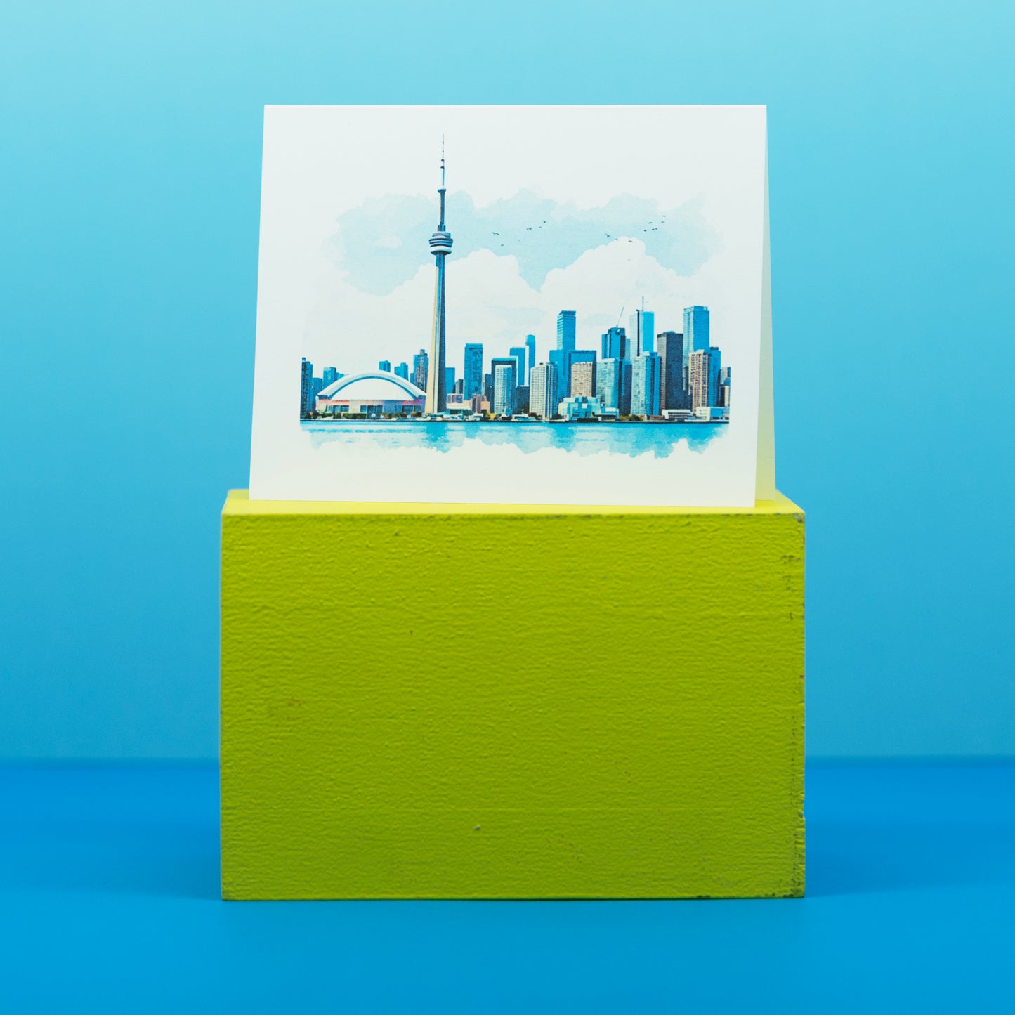 Greeting Card - Hello From Toronto