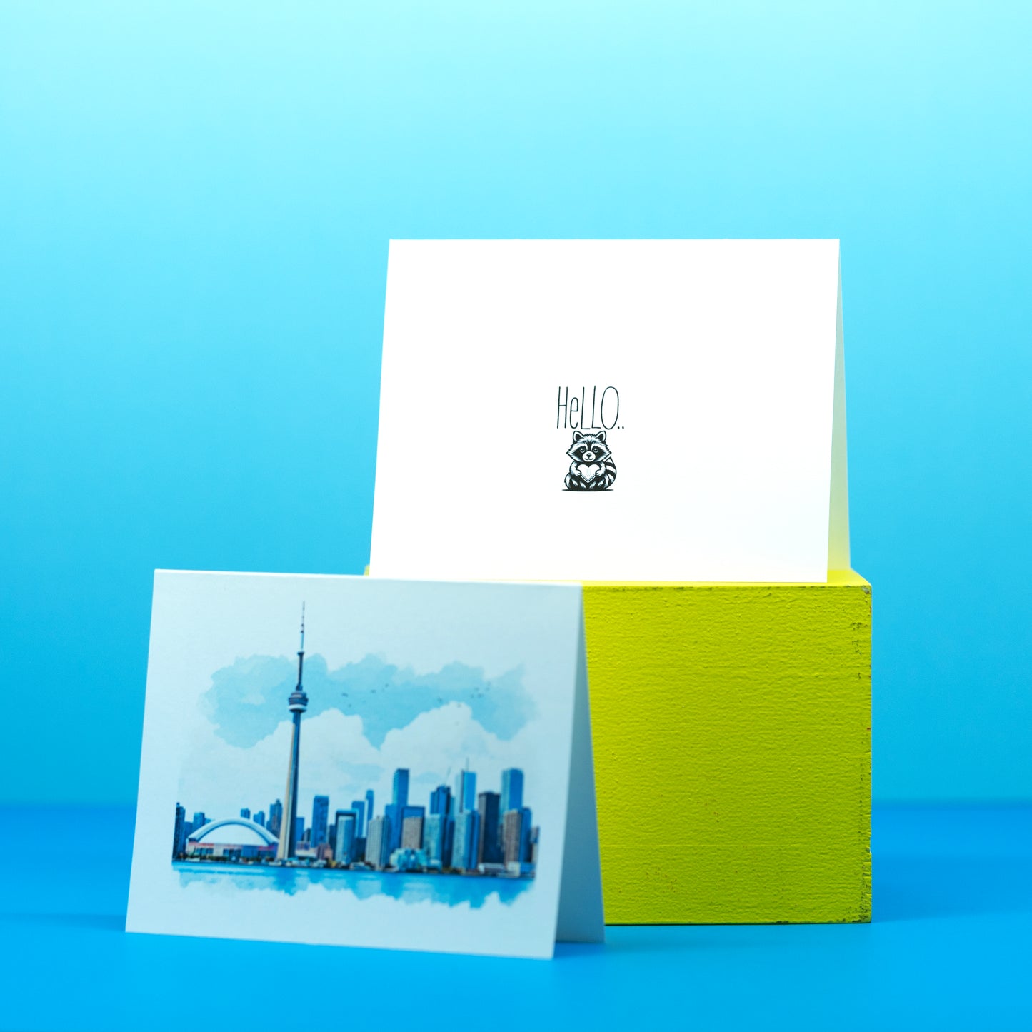 Greeting Card - Hello From Toronto