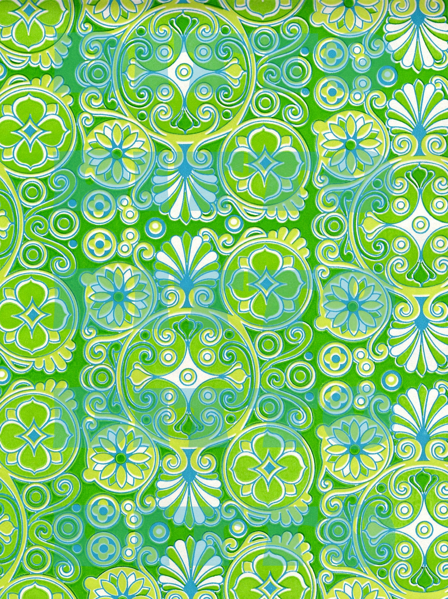 Vintage Reprint Wrapping Sheets