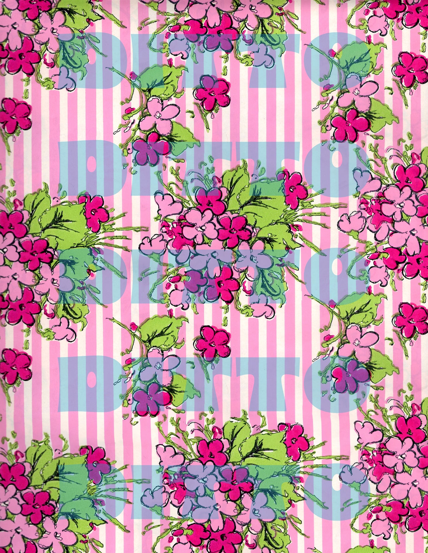 Vintage Reprint Wrapping Sheets