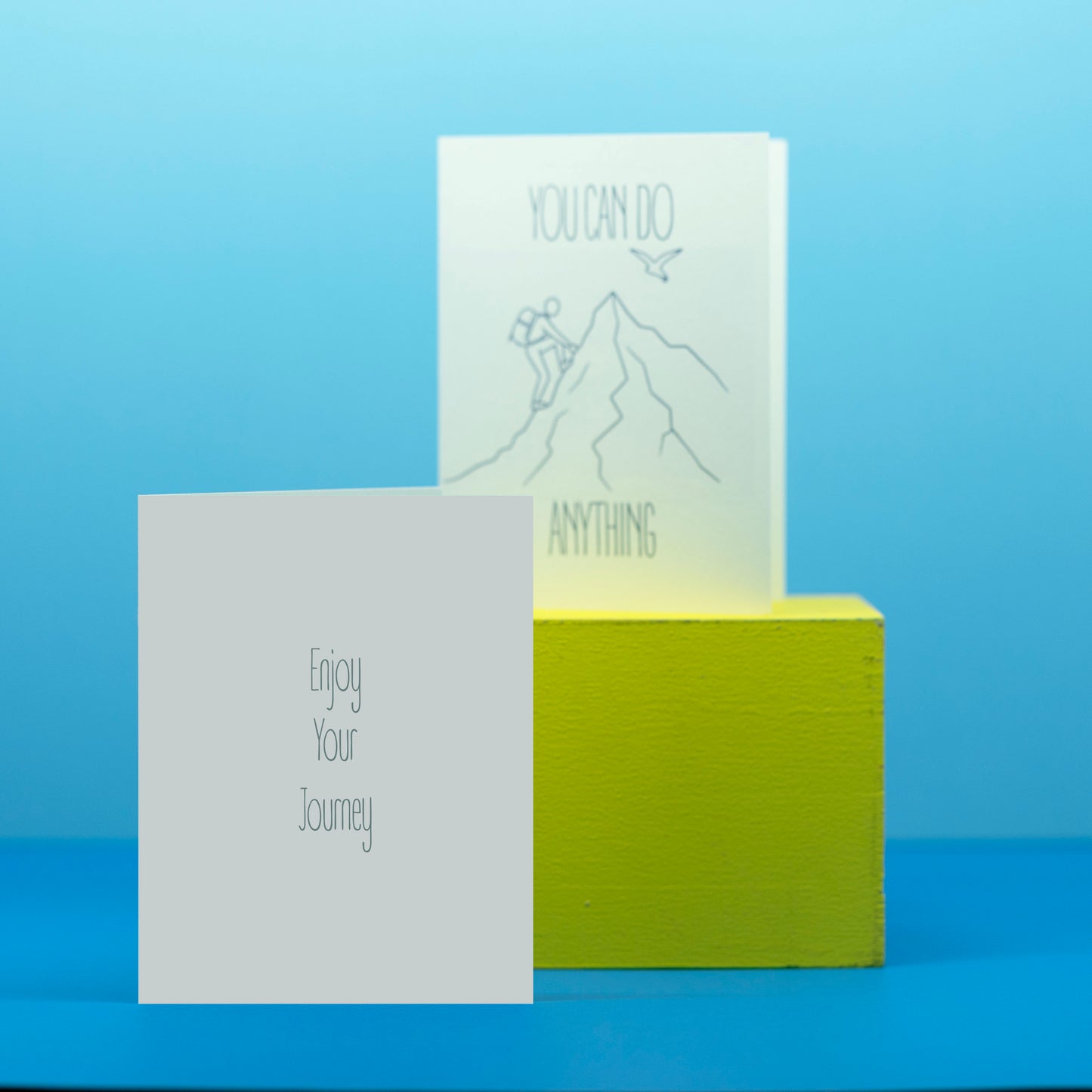 Greeting Card-You Can Do anything