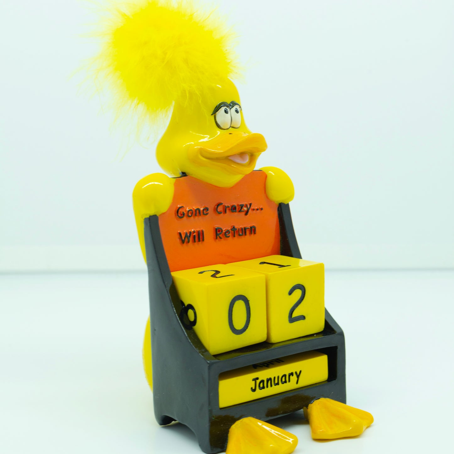 Gone Crazy Interactive Calendar