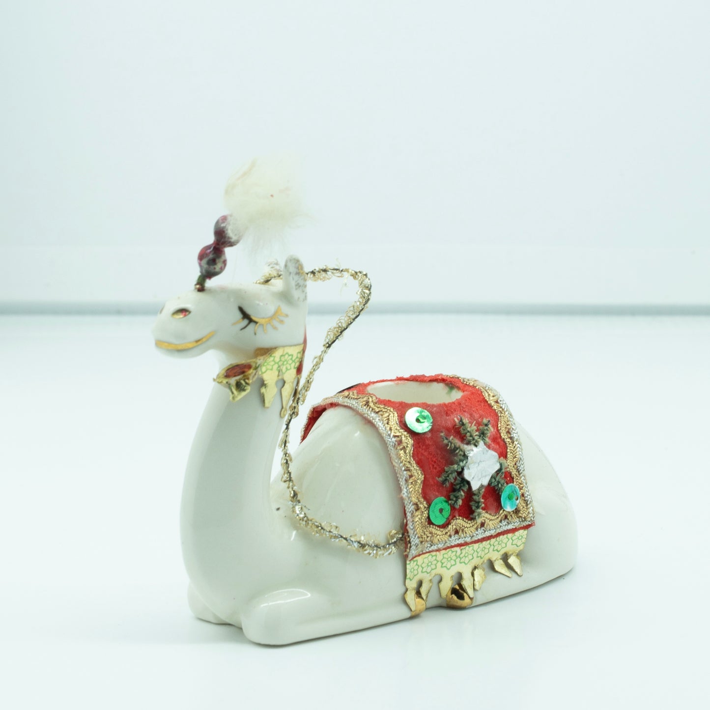 1960 Holt Howard Camel Candle Holder