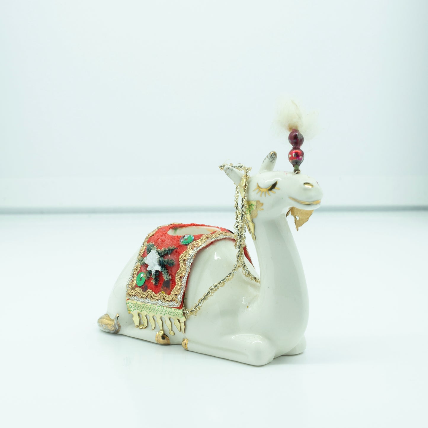 1960 Holt Howard Camel Candle Holder