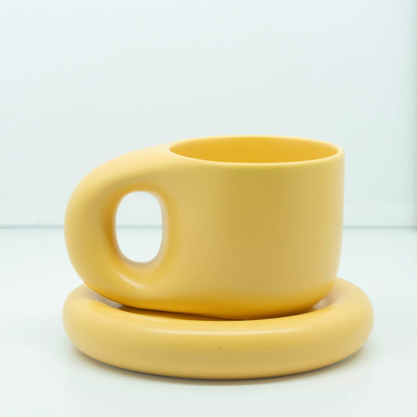 Chunky Cup and Saucer